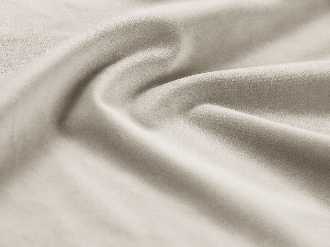 Cosmopolitan Design fløyelsstol, "Bowe", 1-seter, 56 × 52 × 83 cm, Magic Velvet, svarte treben