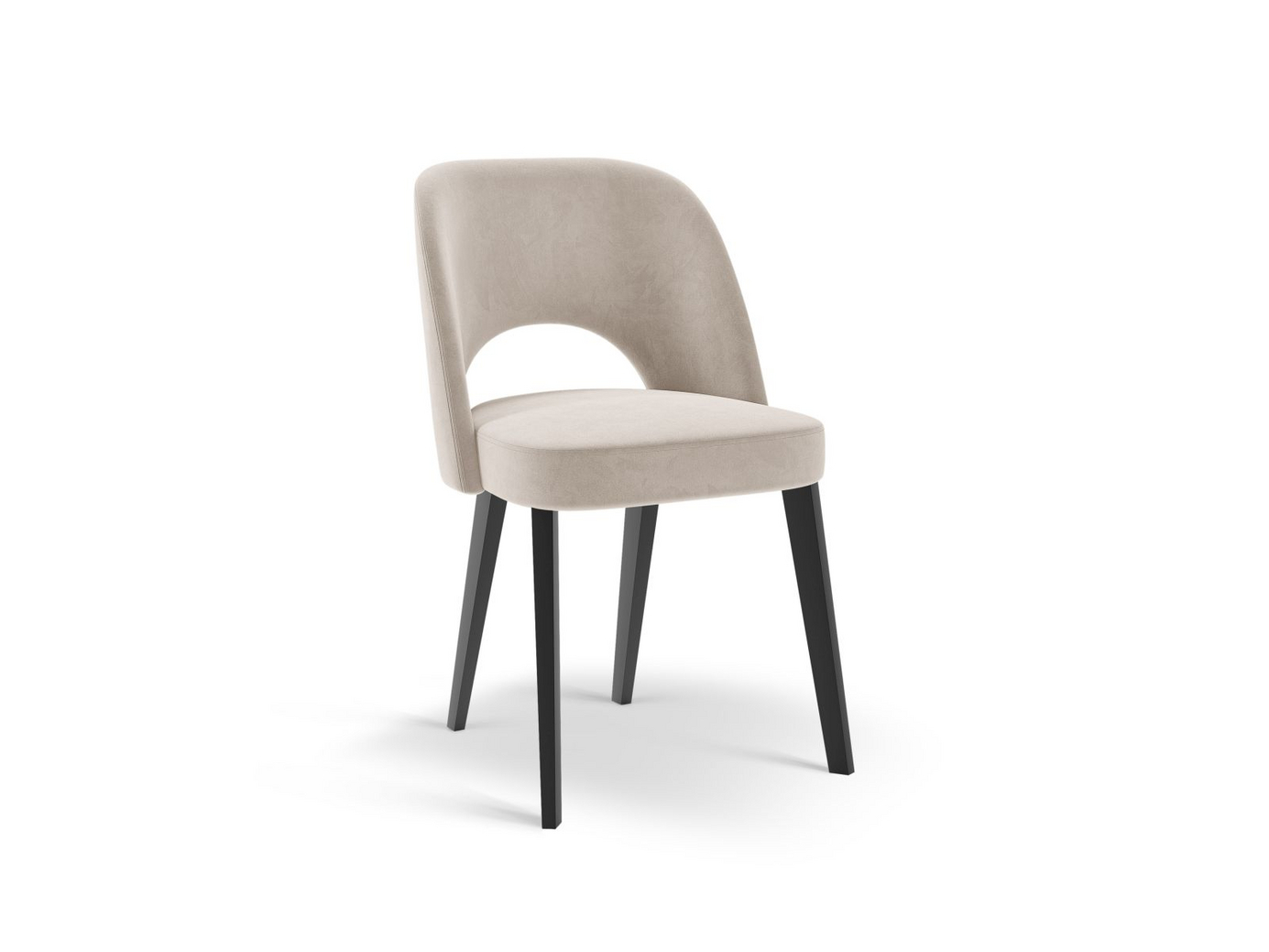 Cosmopolitan Design fløyelsstol, 