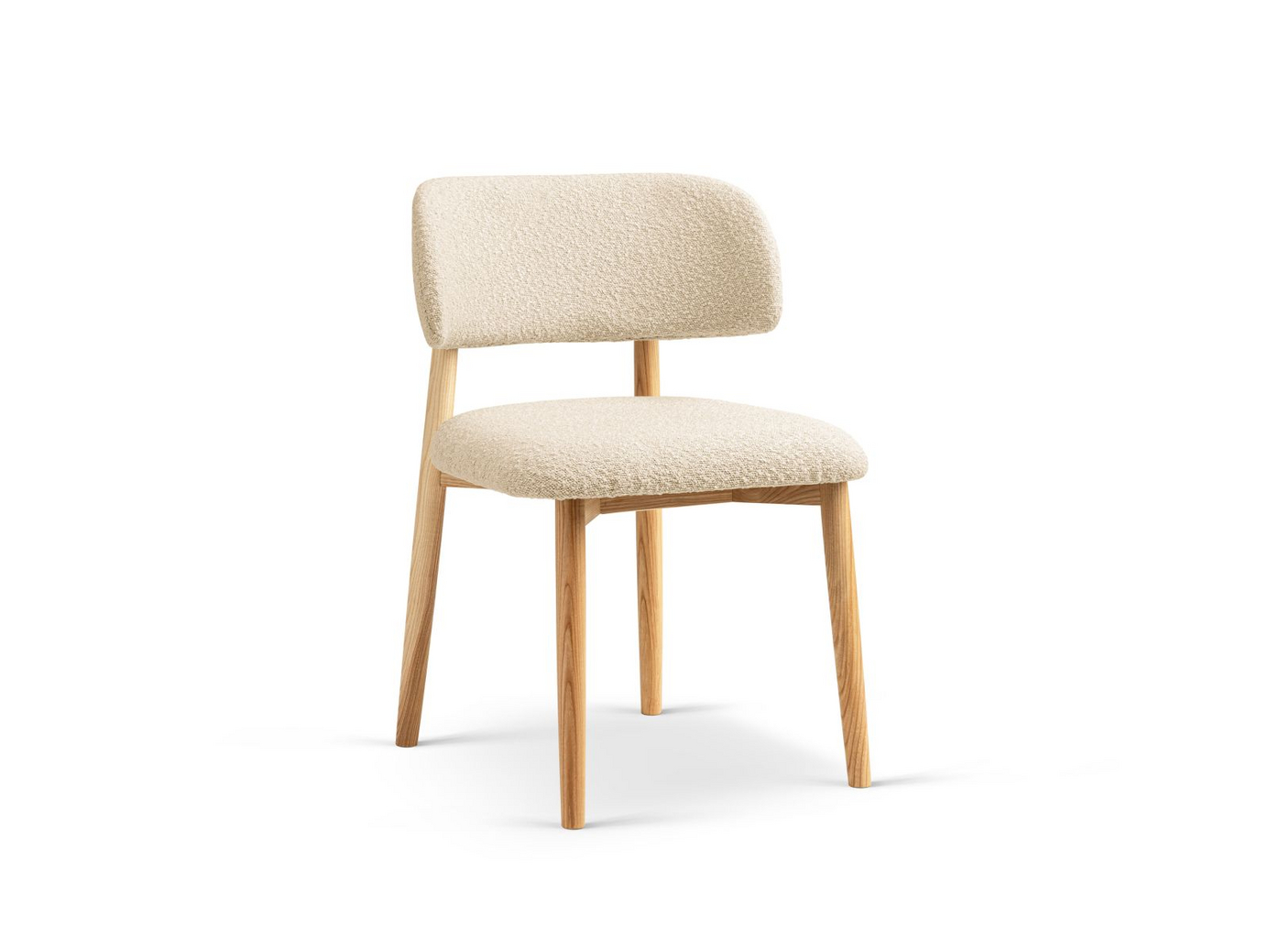 Cosmopolitan Design bouclé-stoler, 2 stk., 