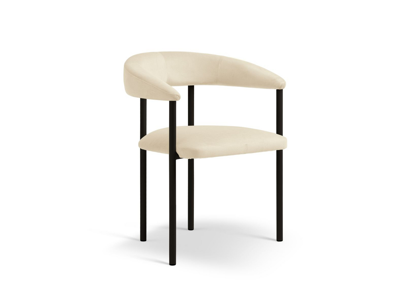 Cosmopolitan Design fløyelsstoler, 2 stk., 