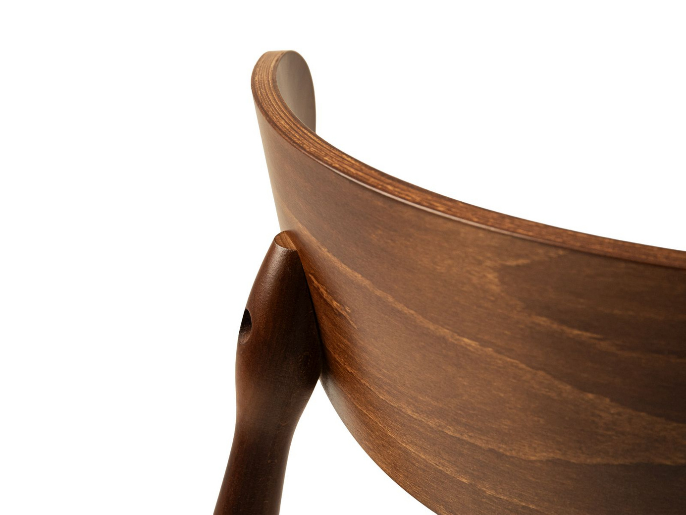 Cosmopolitan Design stoler, 2 stk., "Leon", 1-seter, 47,5 × 48 × 79 cm, Rebel, valnøttben