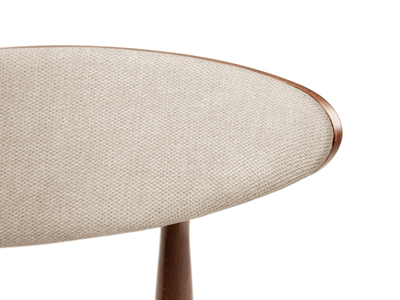 Cosmopolitan Design stoler, 2 stk., "Rina", 1-seter, 47,5 × 48 × 79 cm, Rebel, valnøttben