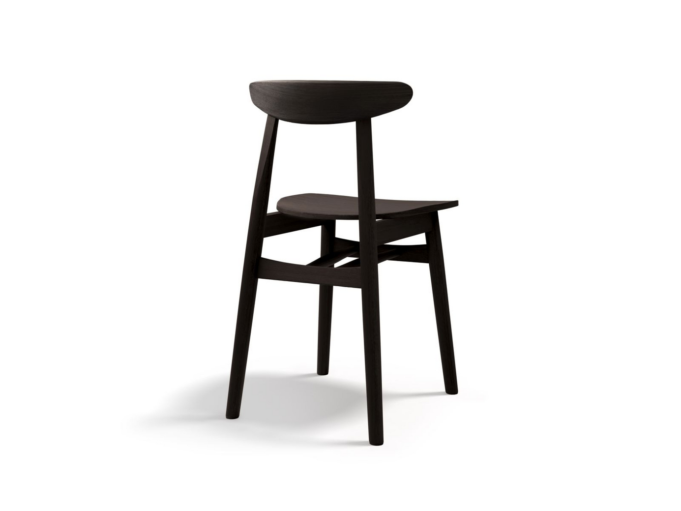 Cosmopolitan Design stoler, 2 stk., "Elie", 1-seter, 47 × 42 × 80 cm, bøkben