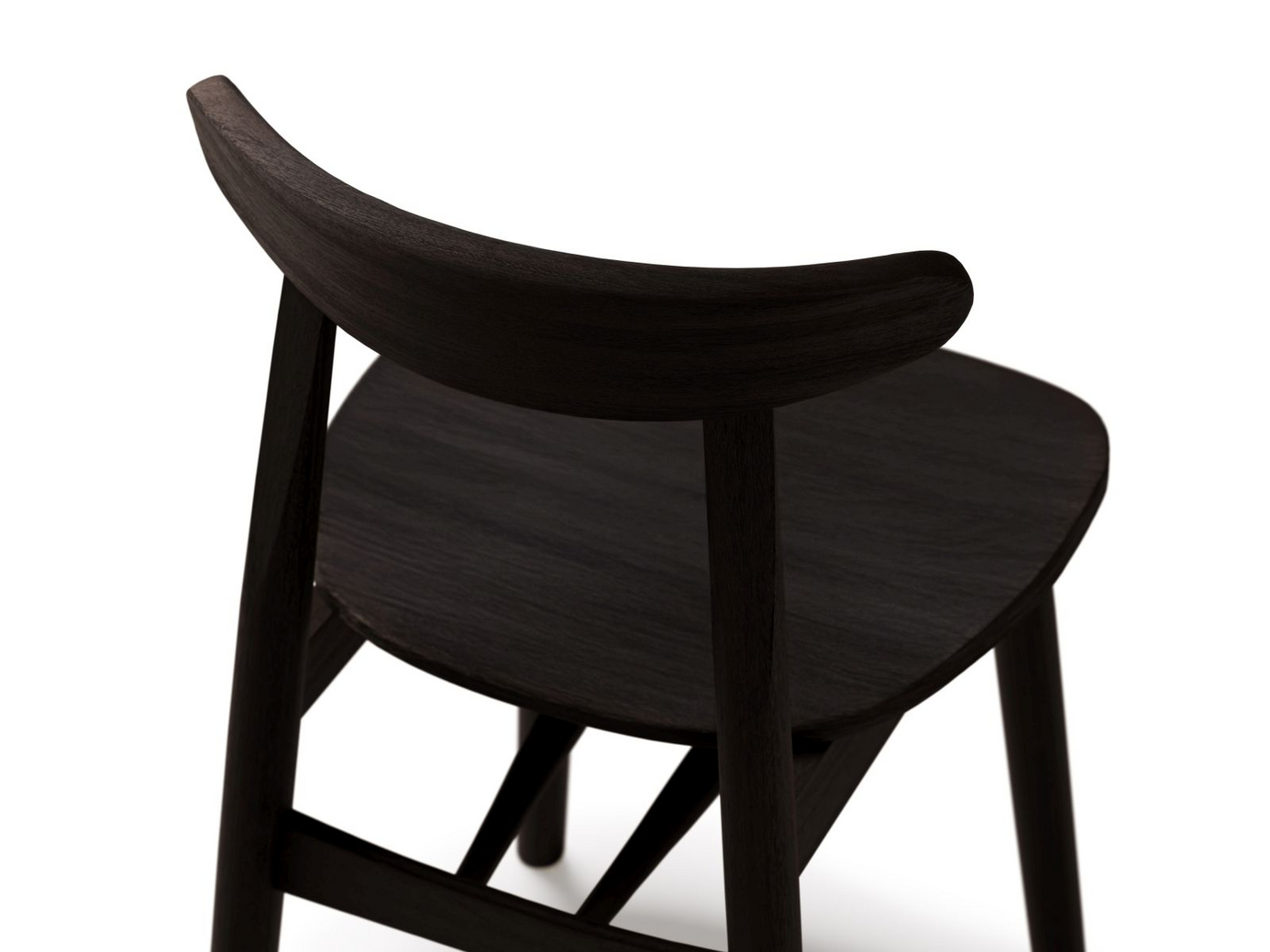 Cosmopolitan Design stoler, 2 stk., "Elie", 1-seter, 47 × 42 × 80 cm, bøkben
