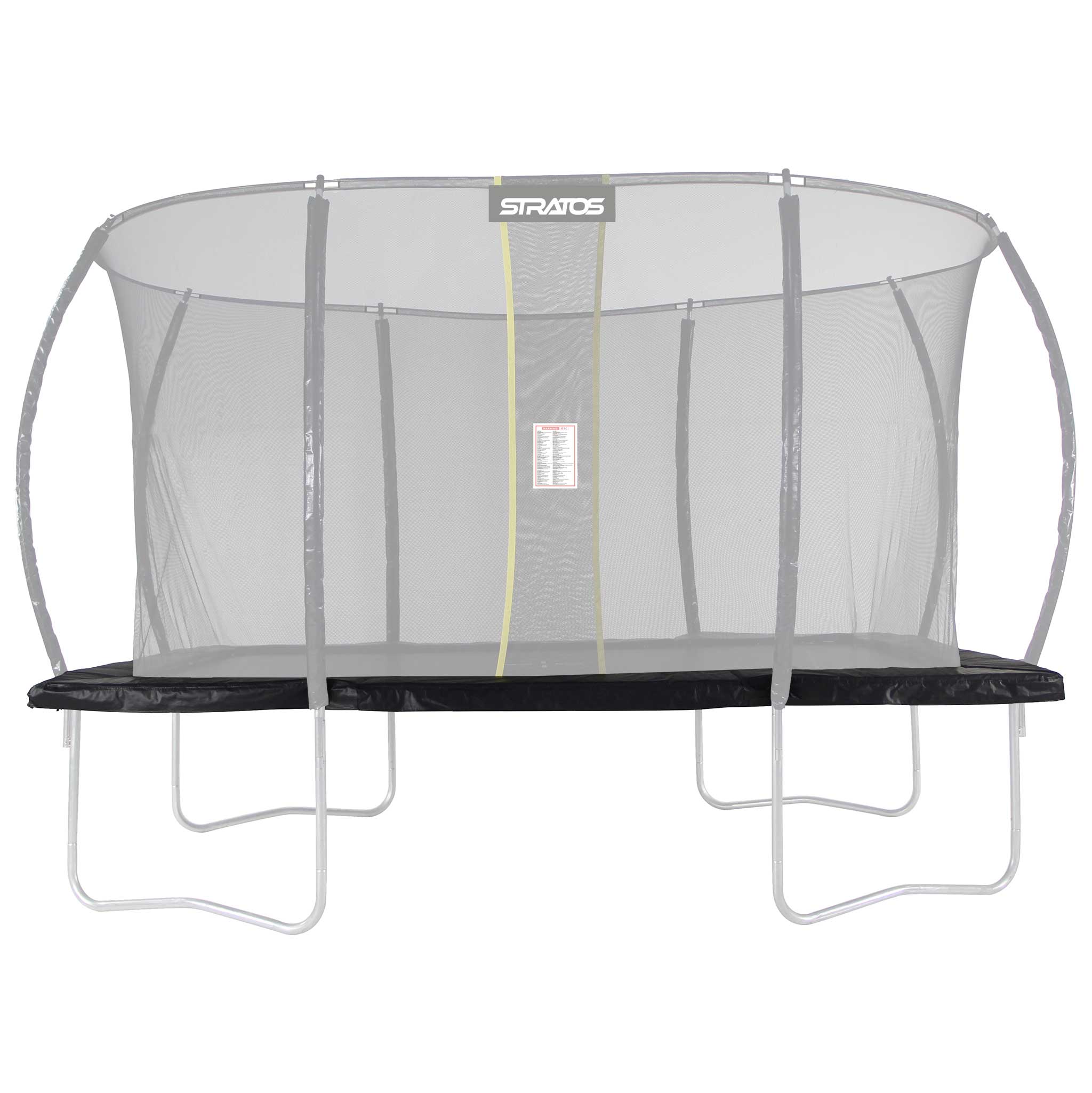 React Trampoline Kantbeskyttelse Stratos Rektangulær