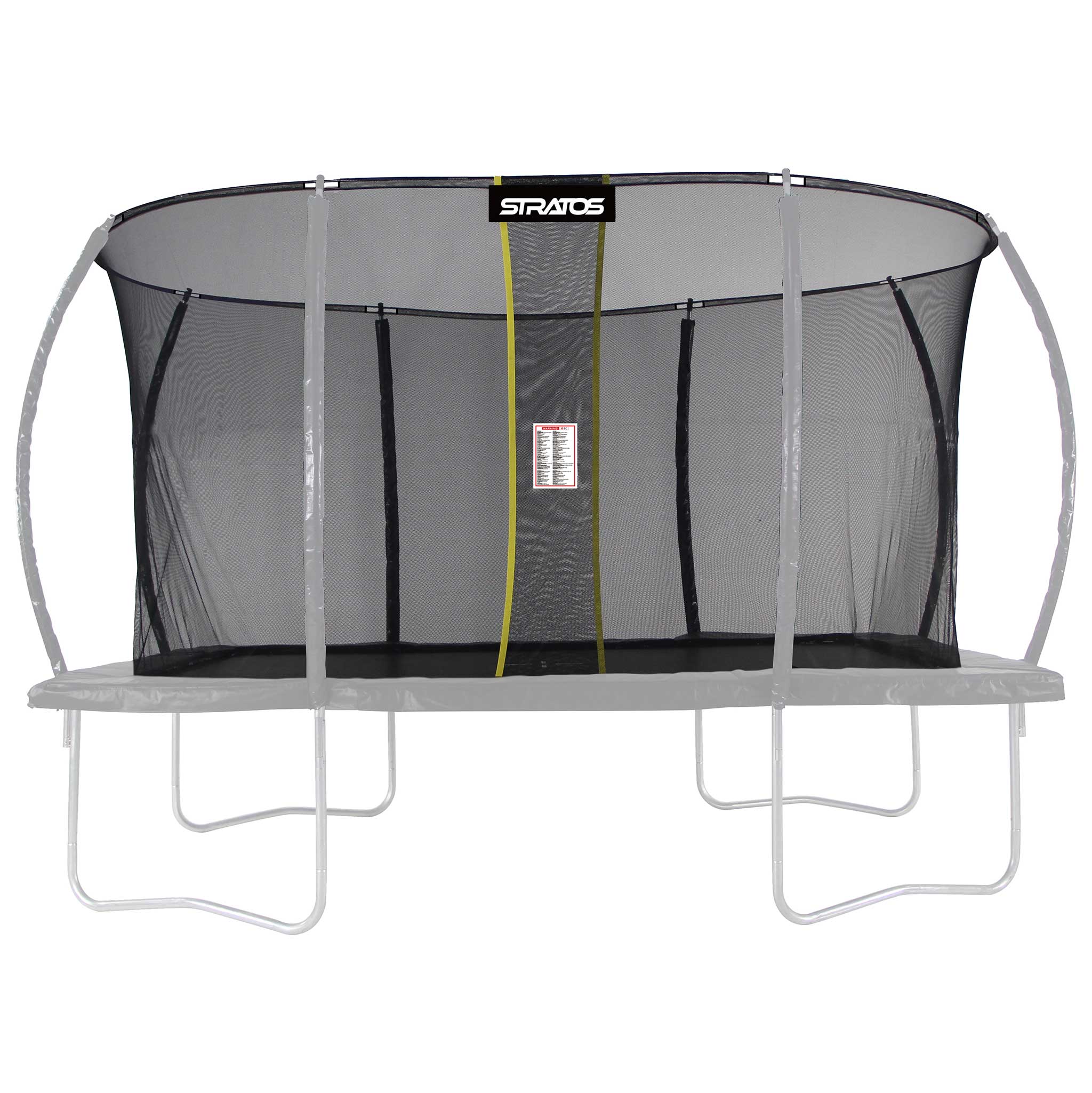 Trampoline Sikkerhetsnett Stratos Rektangel