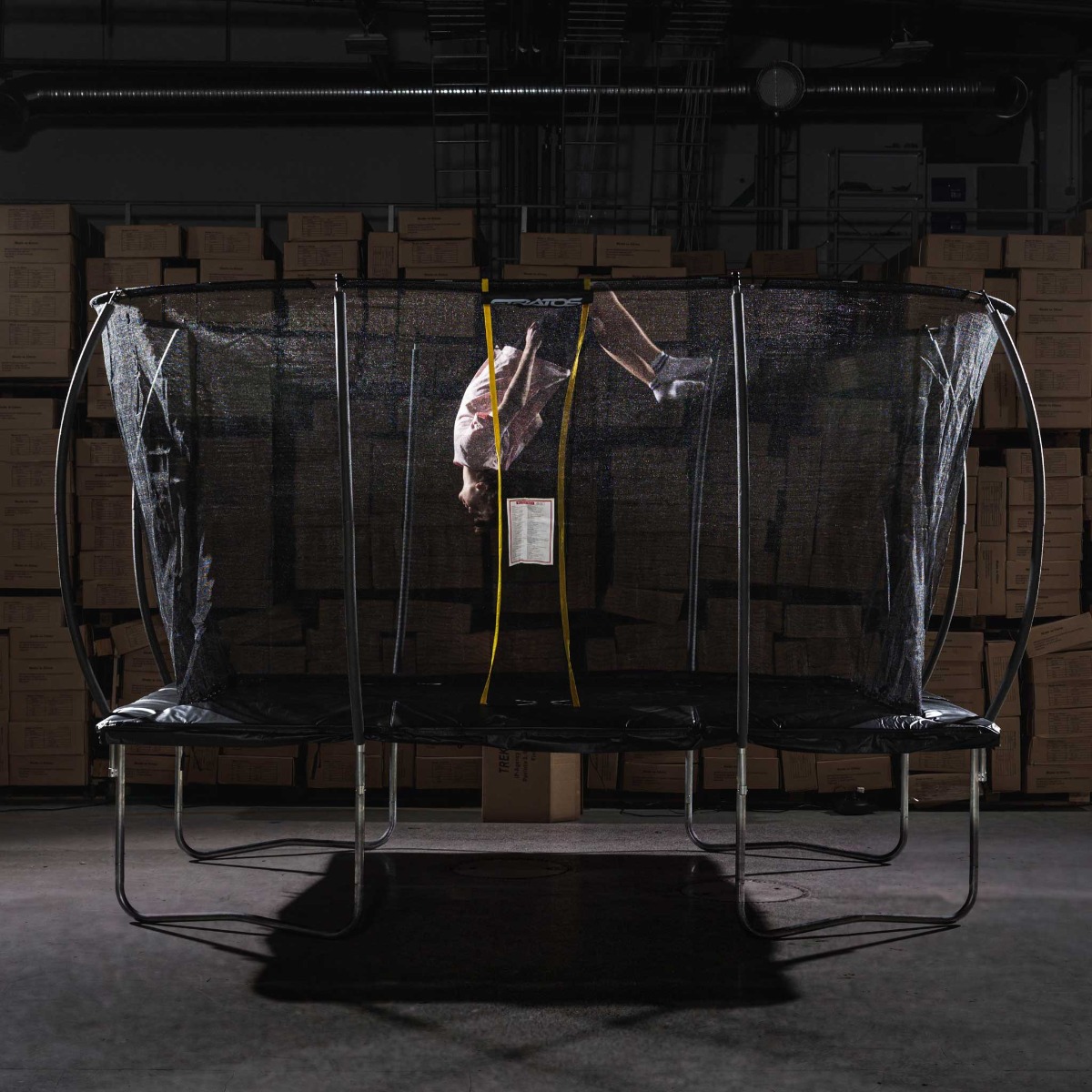 Stratos Rektangel Trampoline 7x10 ft / 213X305 cm