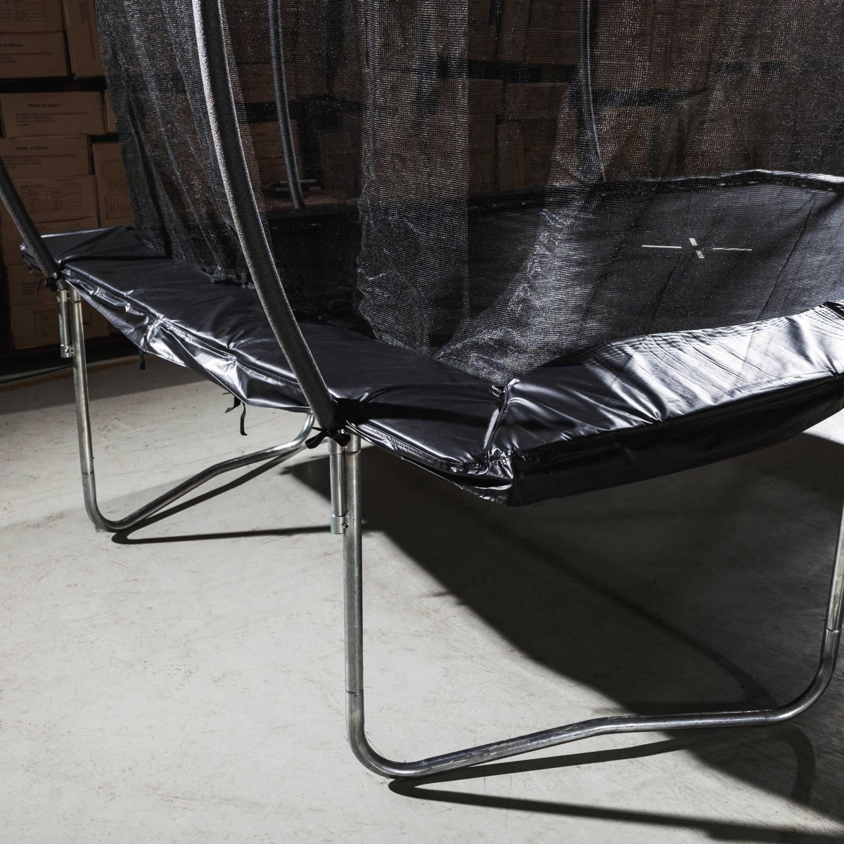 Stratos Rektangulær Trampoline 8x12 ft / 244X366 cm