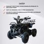 Swoop Elektrisk Firhjuling Ranger 1000W