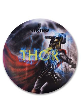 Viking Discs Thunder God Thor - Warpaint