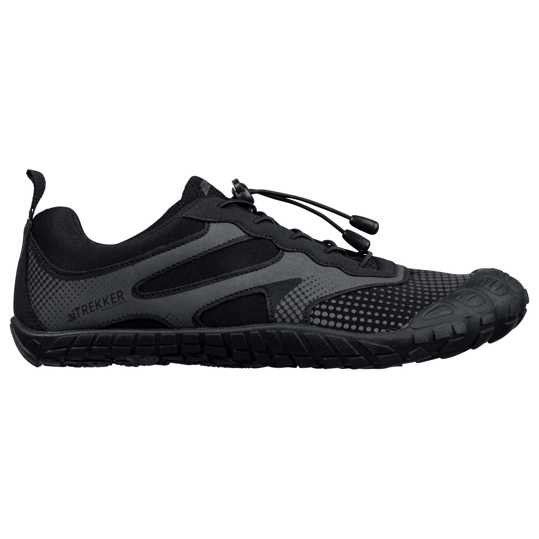 Trekker Barfotsko, størrelser 36-45