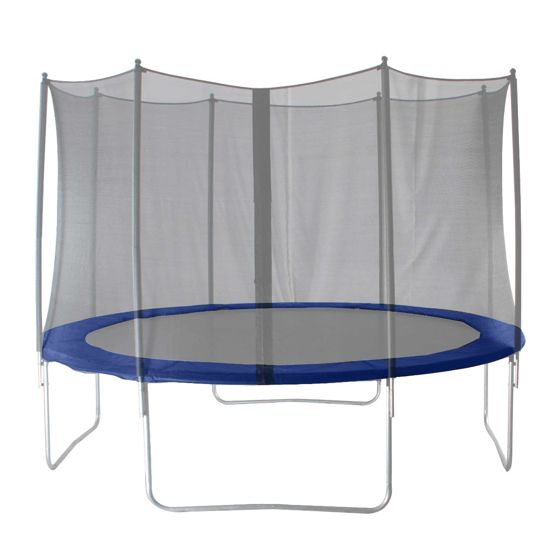 Trampoline Pad Rund 2,44 - 4,27m React Kantbeskyttelse