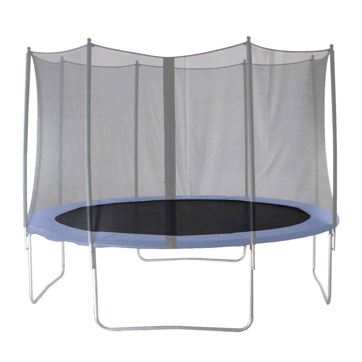 Trampoline Mat Rund 2,44 - 4,27m React Kantbeskyttelse