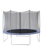 Trampoline Mat Rund 2,44 - 4,27m React Kantbeskyttelse
