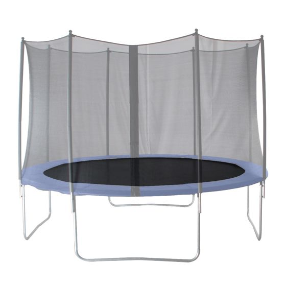 Trampoline Mat Rund 2,44 - 4,27m React Kantbeskyttelse