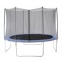 Trampoline Mat Rund 2,44 - 4,27m React Kantbeskyttelse