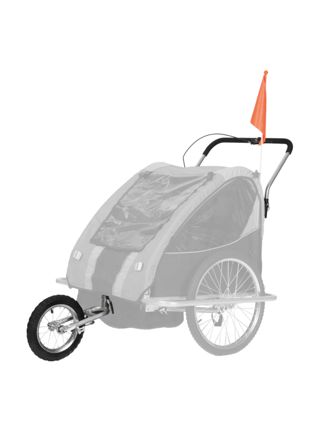 Trekker Jogger Kit For 1-2 Barns Sykkeltilhenger