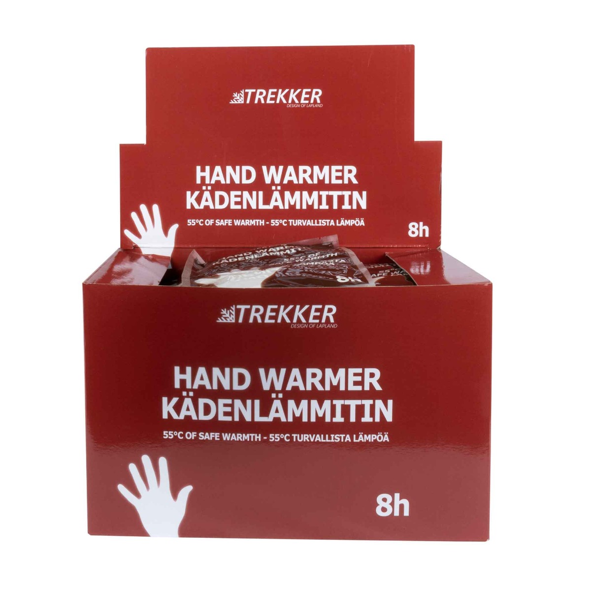 Trekker Håndvarmere, 100 stk (1 boks)