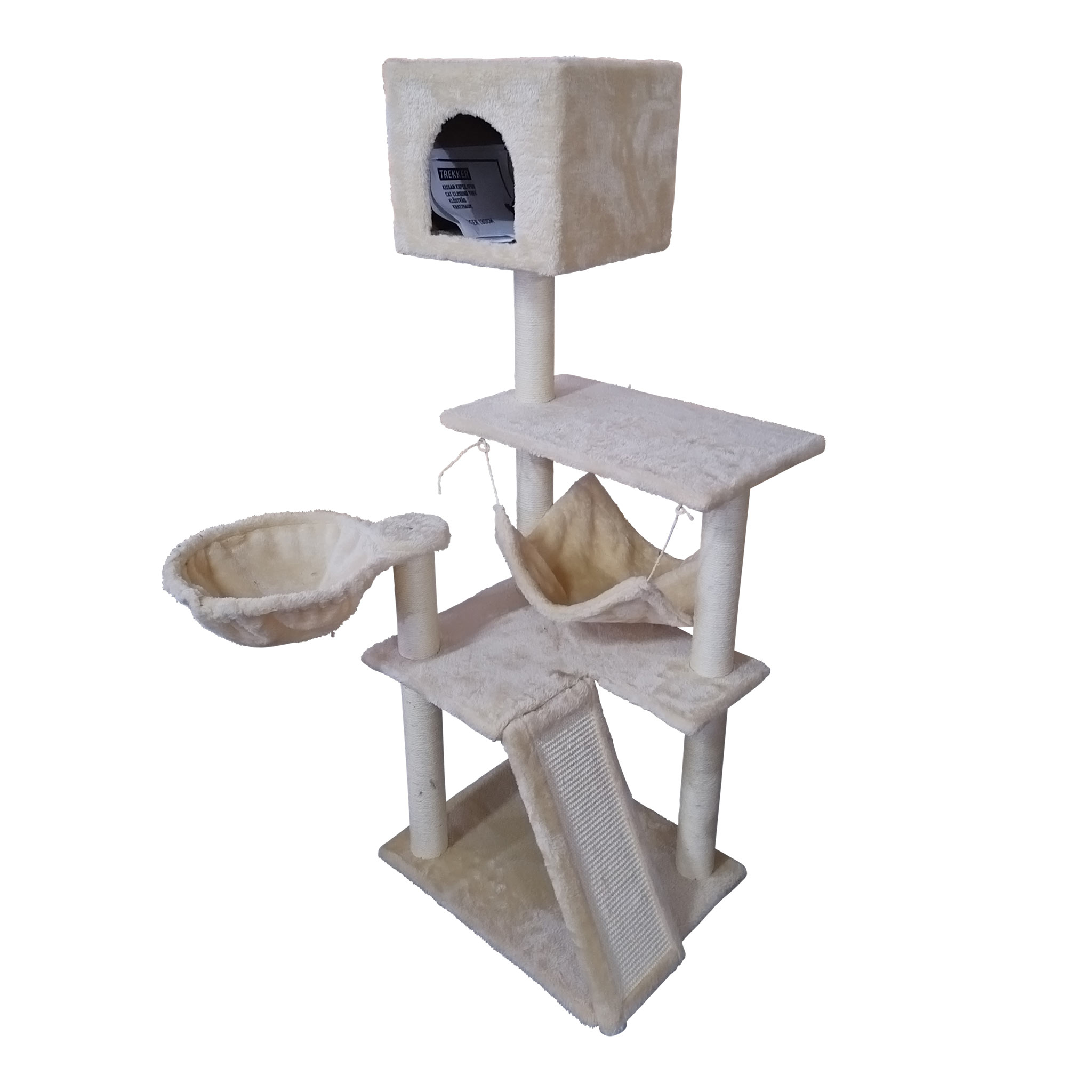 Trekker Klorestativ for Katt Tiger 130cm