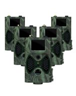 Trekker 5 x Viltkamera/Jaktkamera Sett Sender 2G