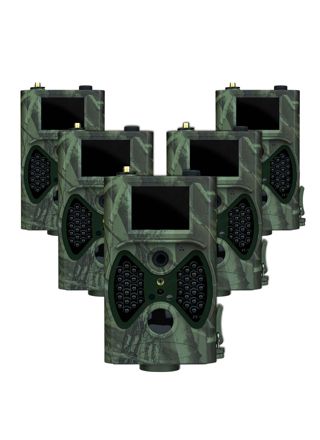 Trekker 5 x Viltkamera/Jaktkamera Sett Sender 2G