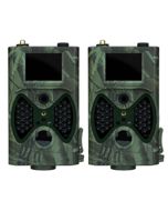 Trekker 2 x Viltkamera Sett Sender 2G