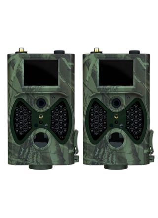 Trekker 2 x Viltkamera Sett Sender 2G