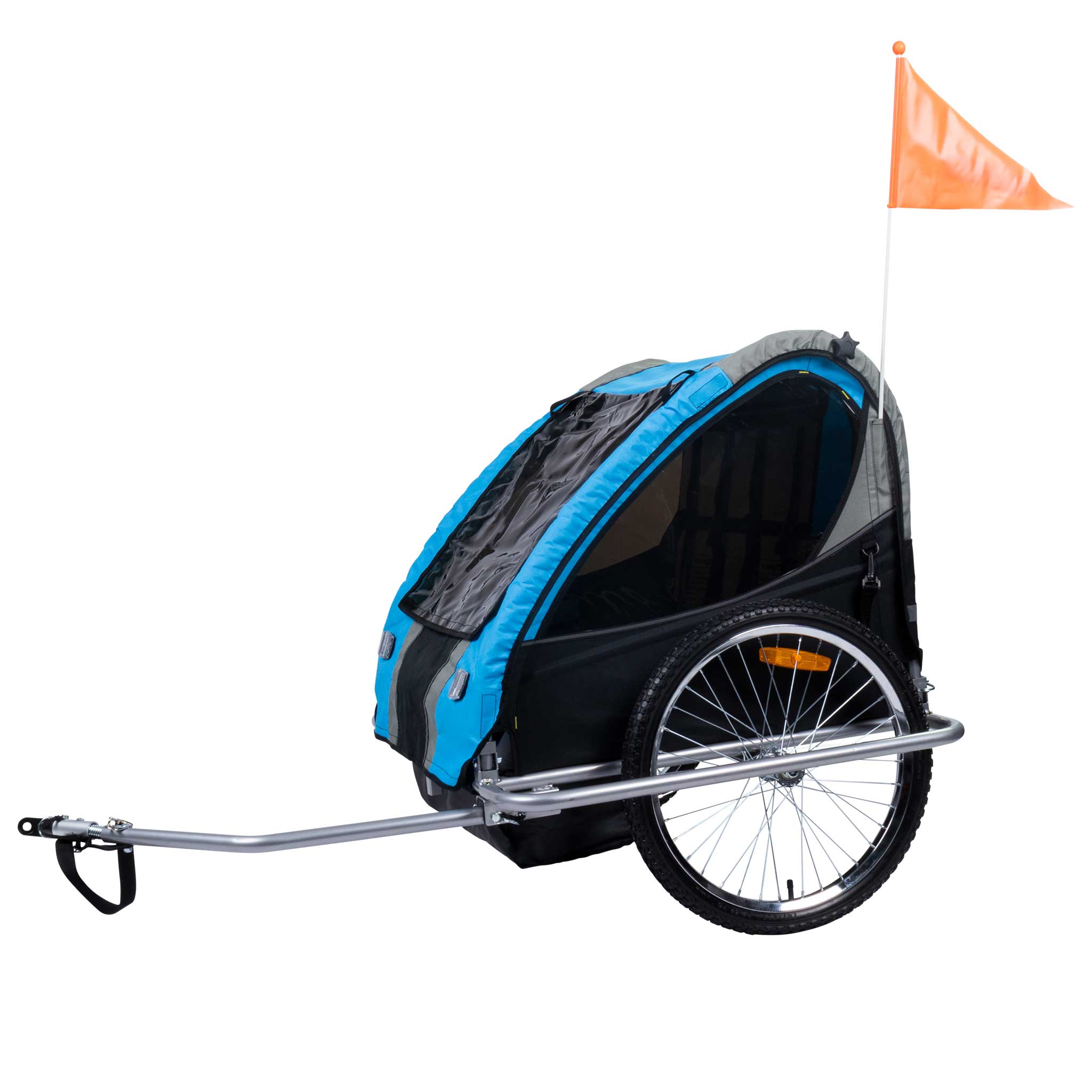 Trekker Sykkeltilhenger for 1-2 Barn