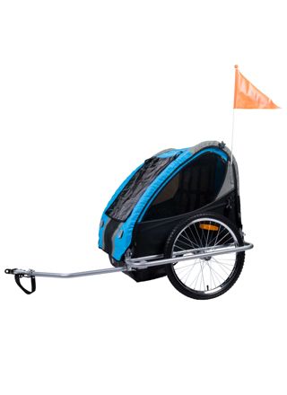 Trekker Sykkeltilhenger for 1-2 Barn