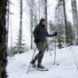 Trekker Skisko 130cm med bindinger