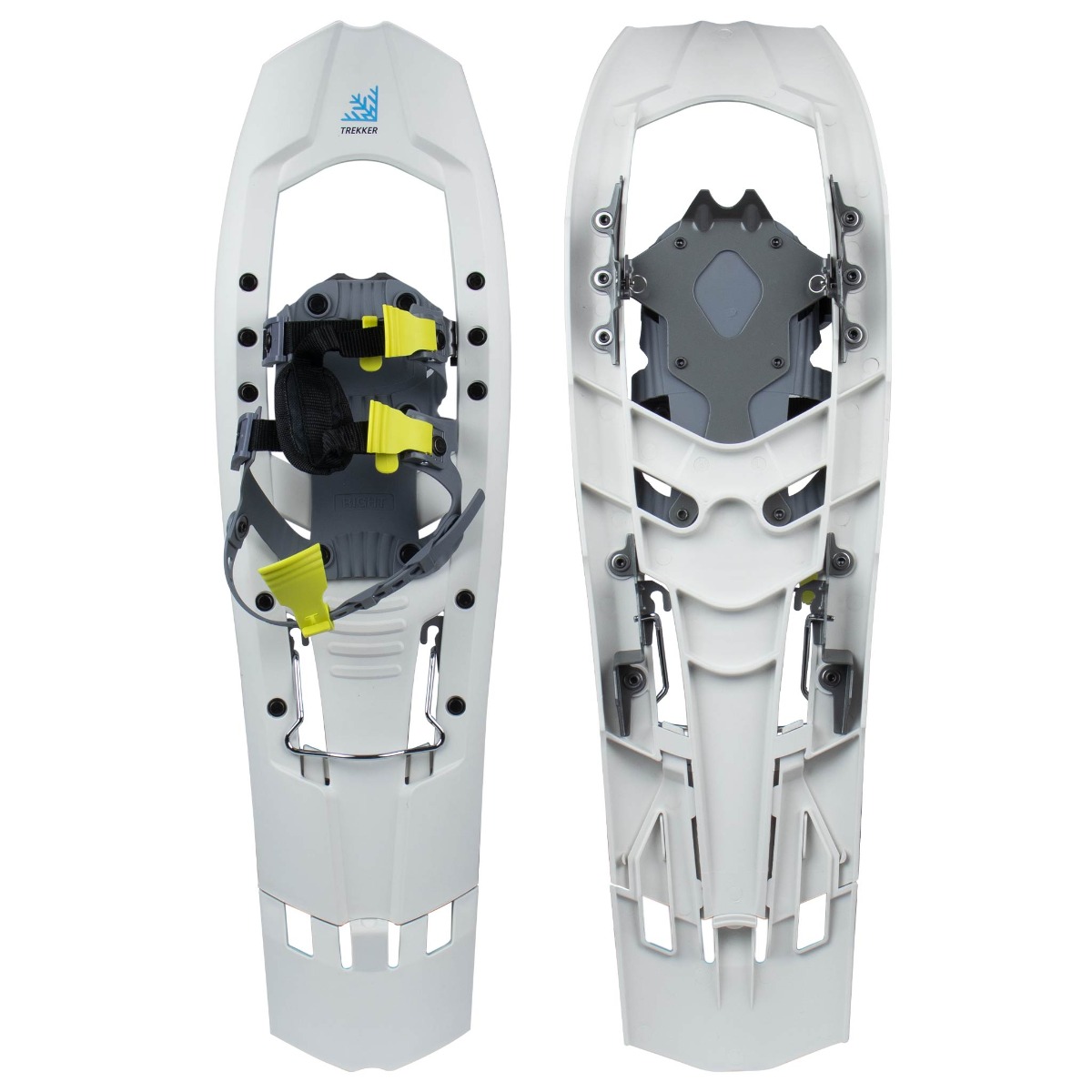 Bindings Chinook Trekker Snowshoes 36 Aluminum Snowshoes 36 In