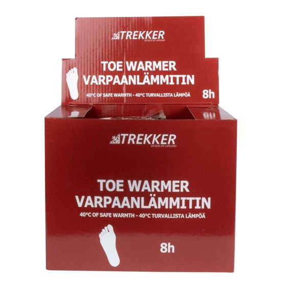 Trekker Fotvarmere, 100 stk (1 boks)