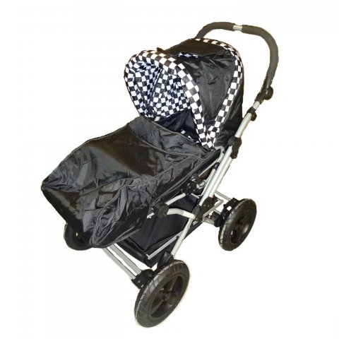 Fotdeksel for barnevogn fra Scandinavia Baby
