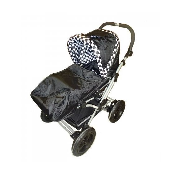 Jalkapeite lastenrattaisiin