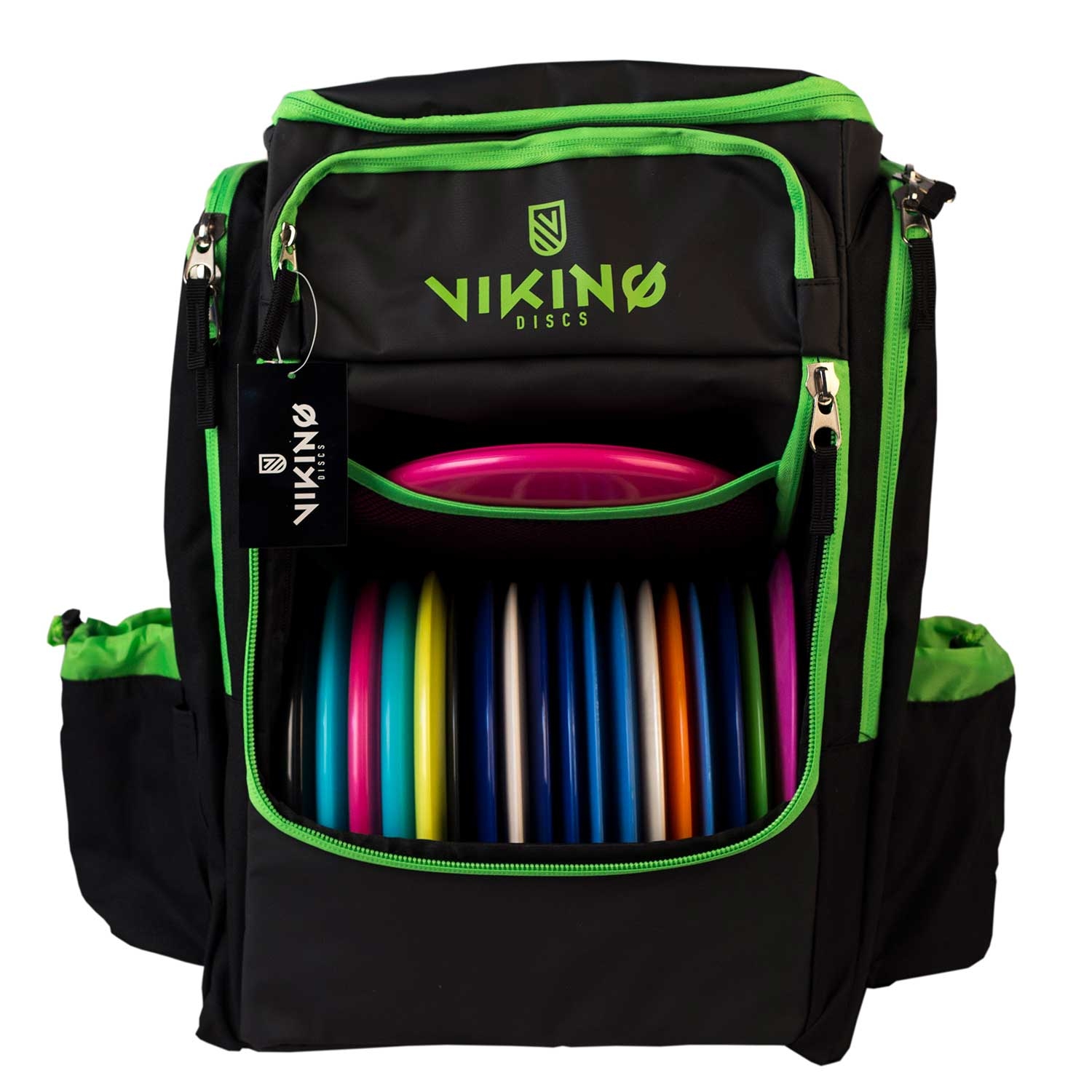 Viking Discs Tour Bag frisbeegolf sekk kr 899,00 hobbybox.no