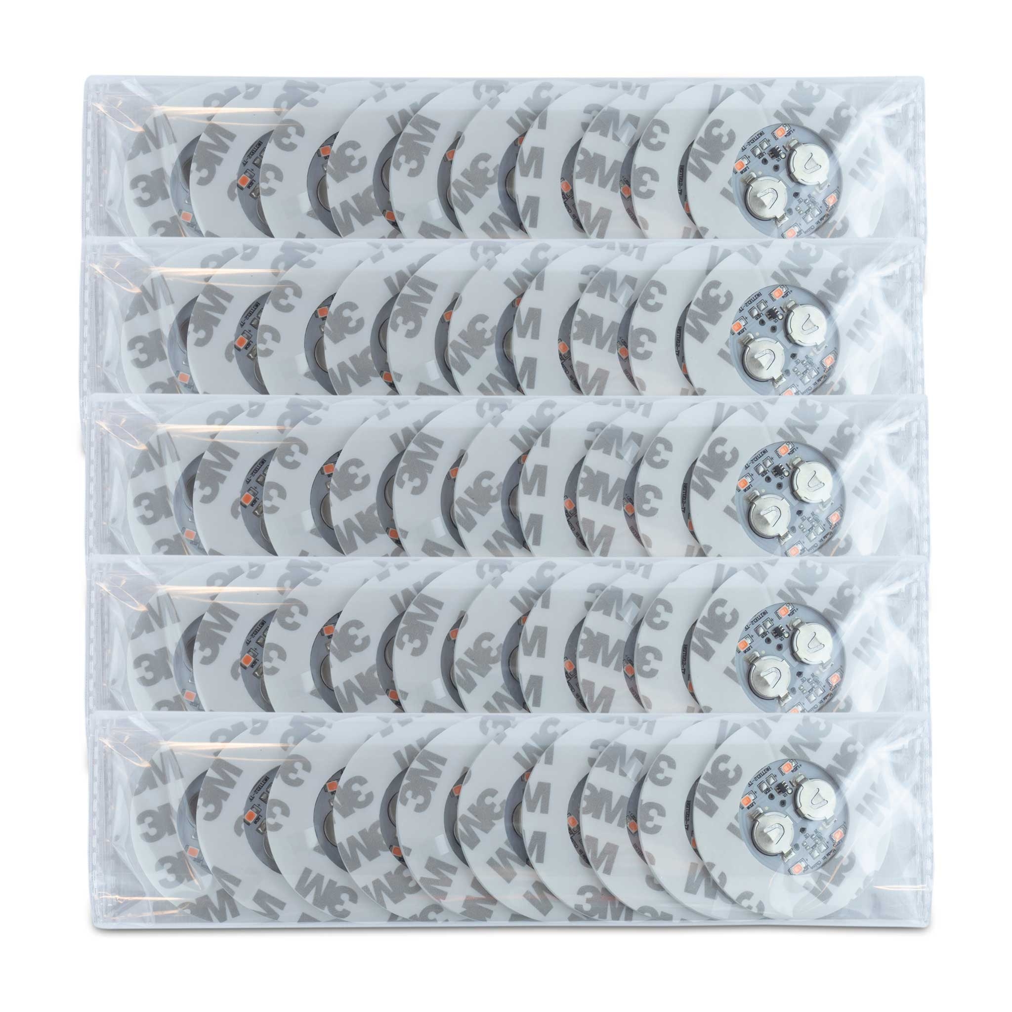 Viking Discs LED-lys for disker (50 stk)