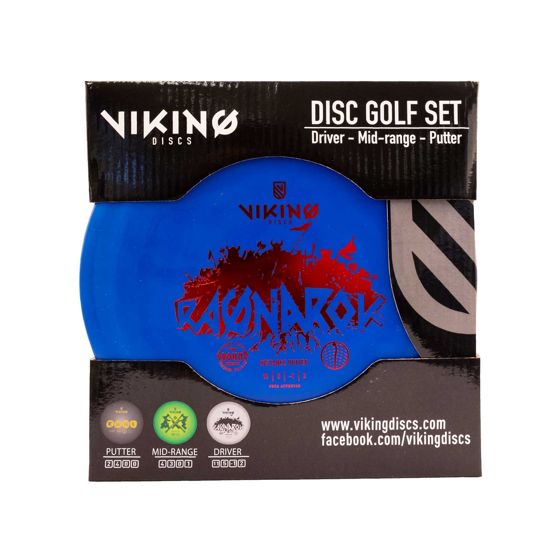 Viking Discs 3 diskpakke