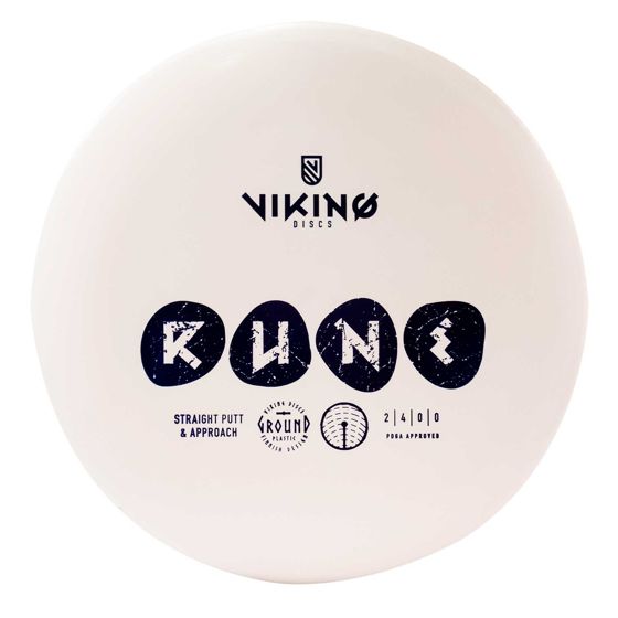 Viking Discs Ground Rune putteri