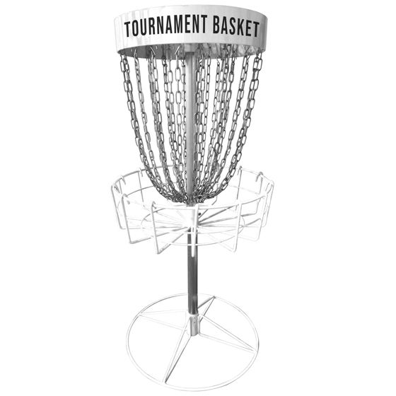Viking Discs Tournament basket Disc Golf Kurv med steinbase