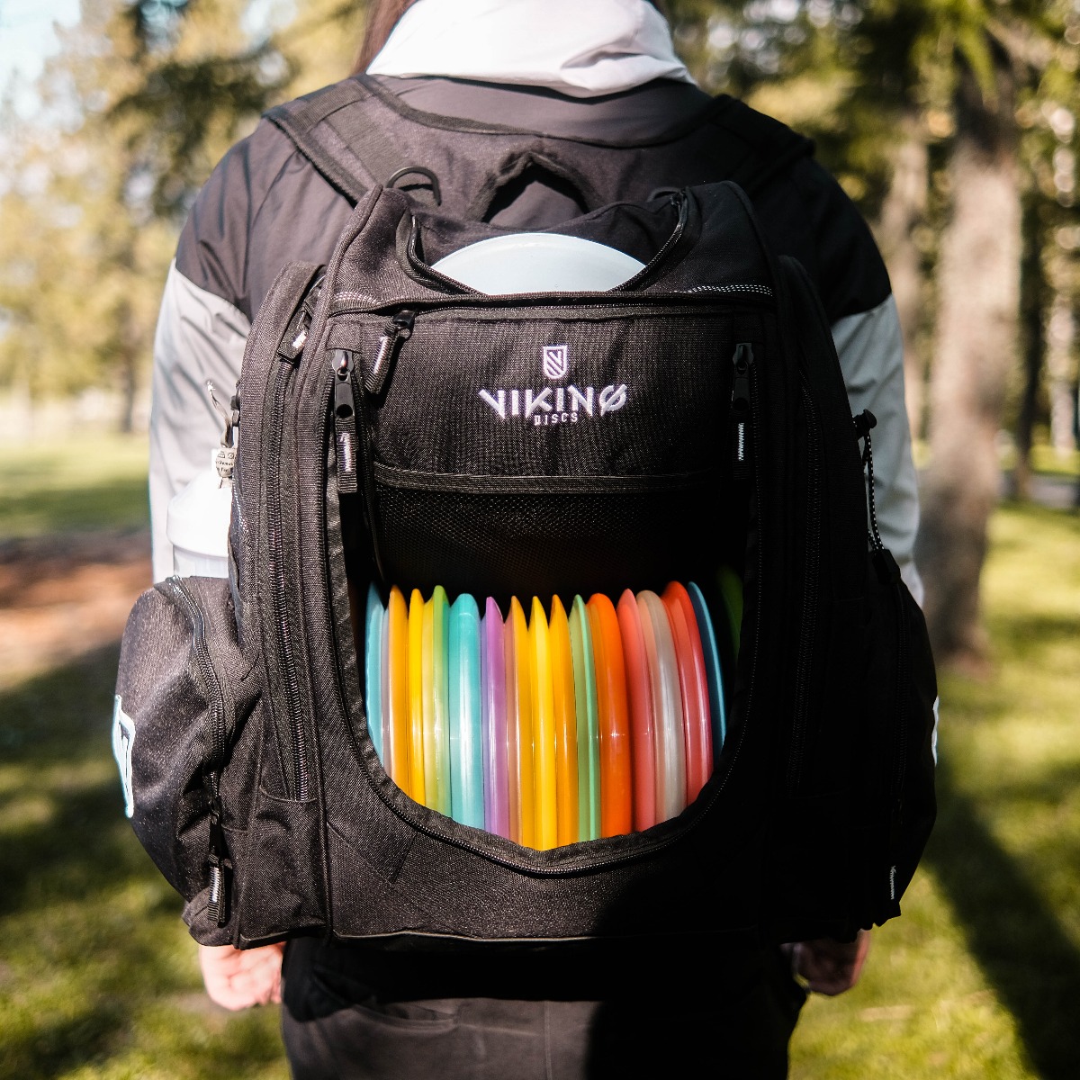 Viking Discs Rucksack Pro frisbeelgolf sekk