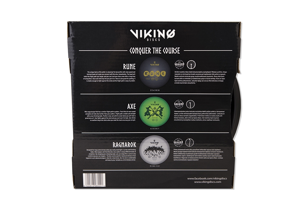 Viking Discs kiekkosetti