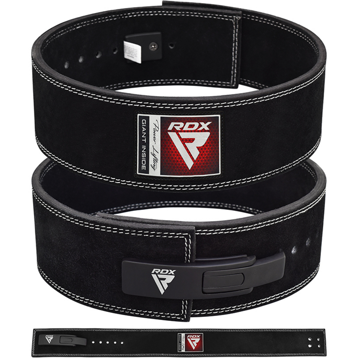 RDX Pro Lever Buckle lærbelte