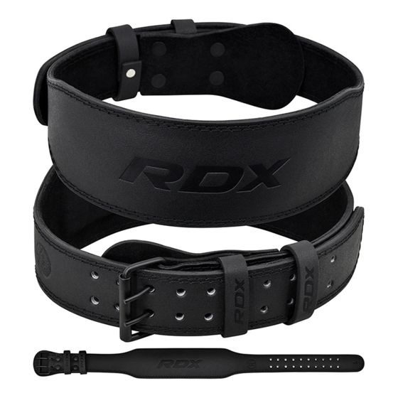 RDX 4" lærbelte